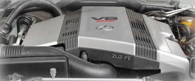Lexus Engine Top Picture