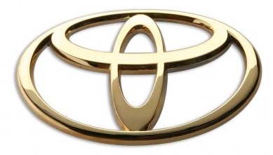 Toyota badge